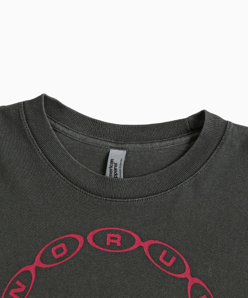 MENASOO(ミナス)の「MNS x American apparel Big Circle Logo T-Shirts_Charcoal(Tシャツ/カットソー・レディース・チャコール・SMALL/MEDIUM)」の16枚目の写真