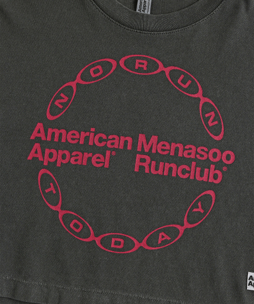 MENASOO(ミナス)の「MNS x American apparel Big Circle Logo T-Shirts_Charcoal(Tシャツ/カットソー・レディース・チャコール・SMALL/MEDIUM)」の17枚目の写真