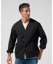 wjk（ダヴルジェイケイ）の「utility light coverall jacket（ノーカラージャケット）」