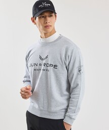 JUN&ROPE'（ジュンアンドロペ）の「フロントロゴ裏起毛プルオーバー（スウェット）」