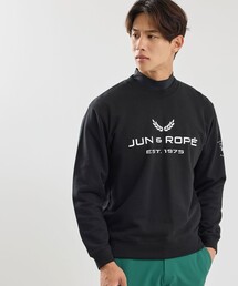 JUN&ROPE'（ジュンアンドロペ）の「フロントロゴ裏起毛プルオーバー（スウェット）」