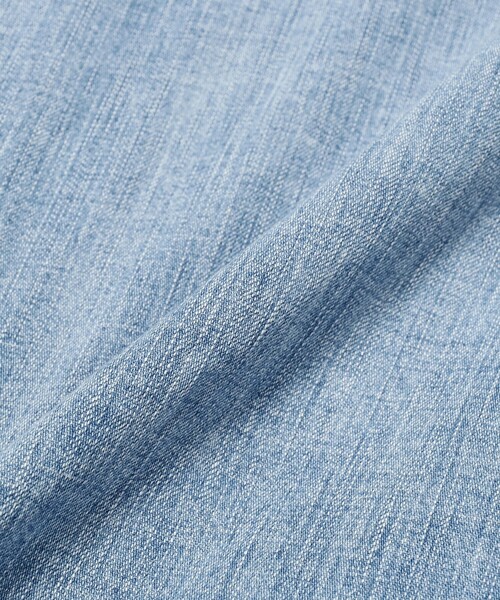 BEAMS PLUS(ビームスプラス)の「【別注】REMI RELIEF / Denim Western shirt Classic Fit Fade Indigo(シャツ/ブラウス・メンズ・インディゴブルー・X-LARGE/LARGE/MEDIUM/SMALL/XX-LARGE)」の7枚目の写真