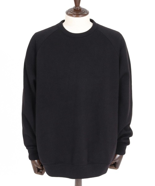 CAMBIO(カンビオ)の「mlt5836- Wool Blend Bonded Crewneck Long Sleeve Tee ロングスリーブクルーネックカットソー(A77626cmb)(Tシャツ/カットソー・メンズ・ネイビー/ブルー/ミックスグレー/ブラック・L/M/S)」の21枚目の写真