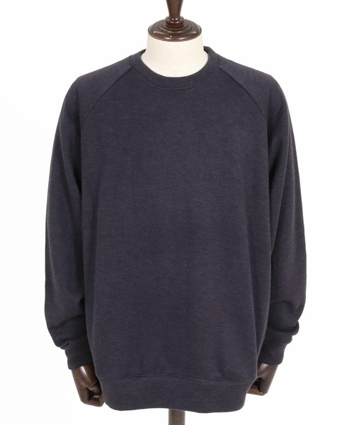 CAMBIO(カンビオ)の「mlt5836- Wool Blend Bonded Crewneck Long Sleeve Tee ロングスリーブクルーネックカットソー(A77626cmb)(Tシャツ/カットソー・メンズ・ネイビー/ブルー/ミックスグレー/ブラック・L/M/S)」の22枚目の写真