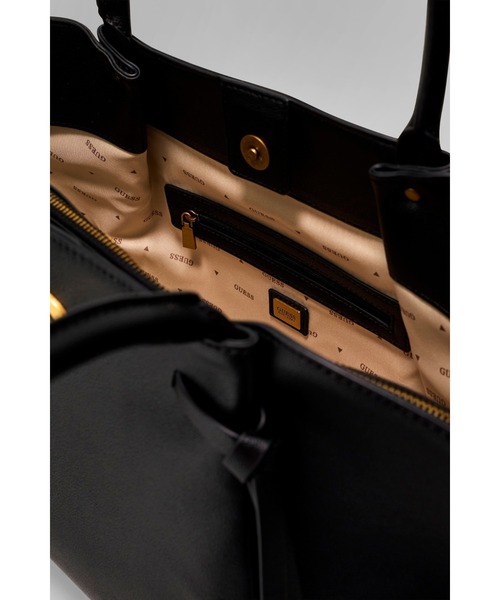Guess(ゲス)の「ALLEGRA Tote トートバッグ(トートバッグ・レディース・ブラック・ONE SIZE)」の4枚目の写真