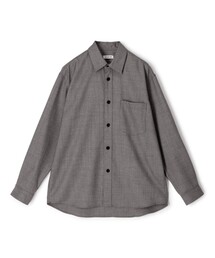 ピュアメリノウール レギュラーカラーシャツ
