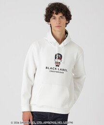 BLACK LABEL CRESTBRIDGE（ブラックレーベル・クレストブリッジ）の「【一部店舗限定】【ハローキティコラボ】クレストブリッジガーズマンキティフーディー（パーカー）」
