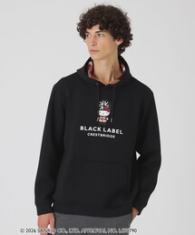 BLACK LABEL CRESTBRIDGE（ブラックレーベル・クレストブリッジ）の「【一部店舗限定】【ハローキティコラボ】クレストブリッジガーズマンキティフーディー（パーカー）」