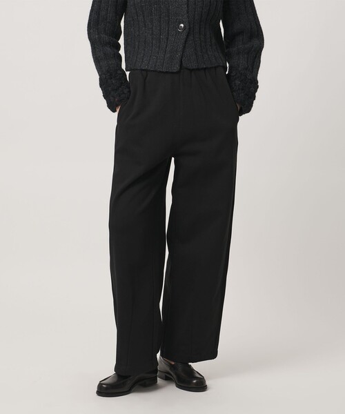 Pheeta(フィータ)の「<Pheeta>Pearl パンツ ‐UNISEX‐ / 016CMen-CUT2(スウェットパンツ・メンズ・ブラック/グレー系・1/2)」の2枚目の写真