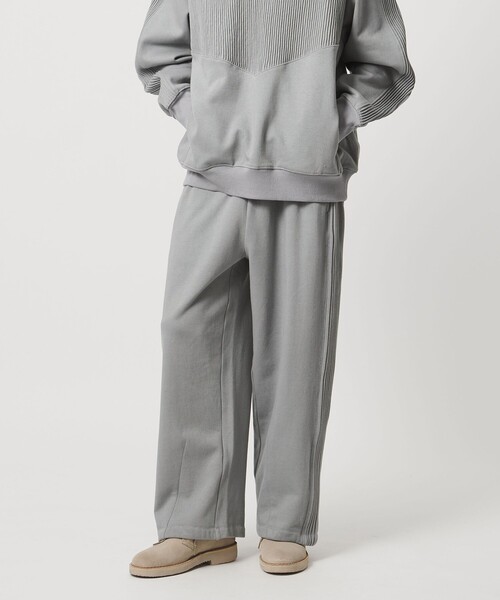 Pheeta(フィータ)の「<Pheeta>Pearl パンツ ‐UNISEX‐ / 016CMen-CUT2(スウェットパンツ・メンズ・ブラック/グレー系・1/2)」の3枚目の写真