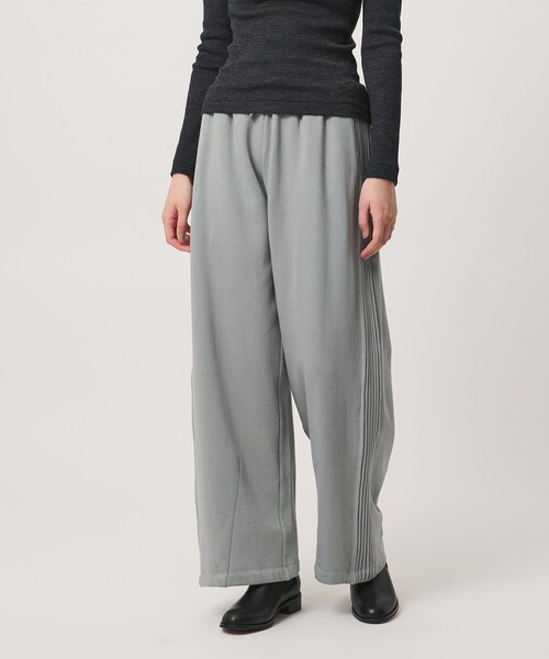 Pheeta(フィータ)の「<Pheeta>Pearl パンツ ‐UNISEX‐ / 016CMen-CUT2(スウェットパンツ・メンズ・ブラック/グレー系・1/2)」の6枚目の写真