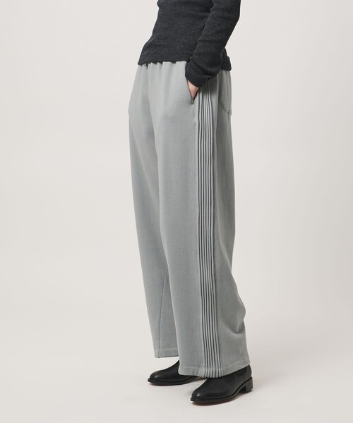 Pheeta(フィータ)の「<Pheeta>Pearl パンツ ‐UNISEX‐ / 016CMen-CUT2(スウェットパンツ・メンズ・ブラック/グレー系・1/2)」の7枚目の写真