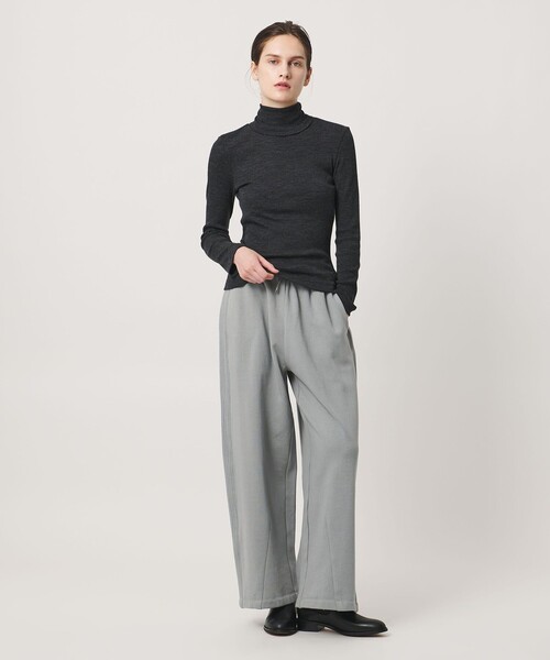 Pheeta(フィータ)の「<Pheeta>Pearl パンツ ‐UNISEX‐ / 016CMen-CUT2(スウェットパンツ・メンズ・ブラック/グレー系・1/2)」の8枚目の写真