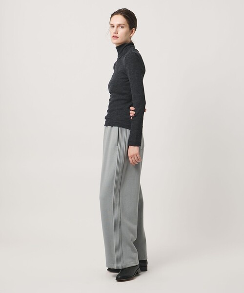 Pheeta(フィータ)の「<Pheeta>Pearl パンツ ‐UNISEX‐ / 016CMen-CUT2(スウェットパンツ・メンズ・ブラック/グレー系・1/2)」の9枚目の写真