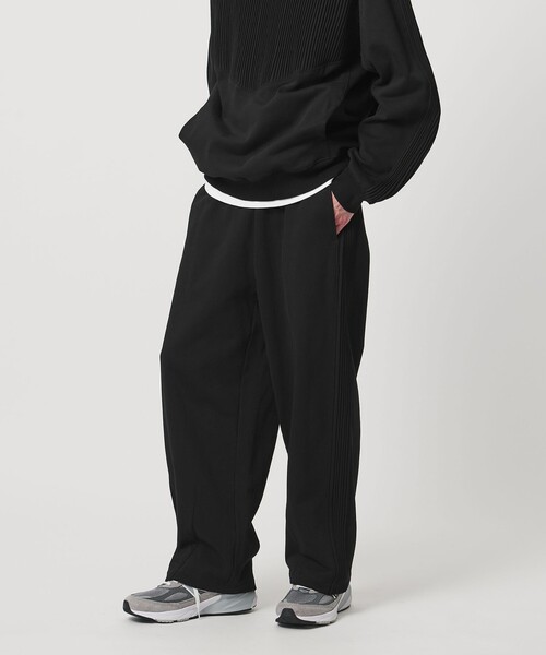 Pheeta(フィータ)の「<Pheeta>Pearl パンツ ‐UNISEX‐ / 016CMen-CUT2(スウェットパンツ・メンズ・ブラック/グレー系・1/2)」の11枚目の写真