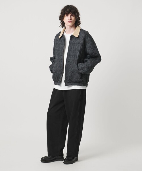 Pheeta(フィータ)の「<Pheeta>Pearl パンツ ‐UNISEX‐ / 016CMen-CUT2(スウェットパンツ・メンズ・ブラック/グレー系・1/2)」の12枚目の写真
