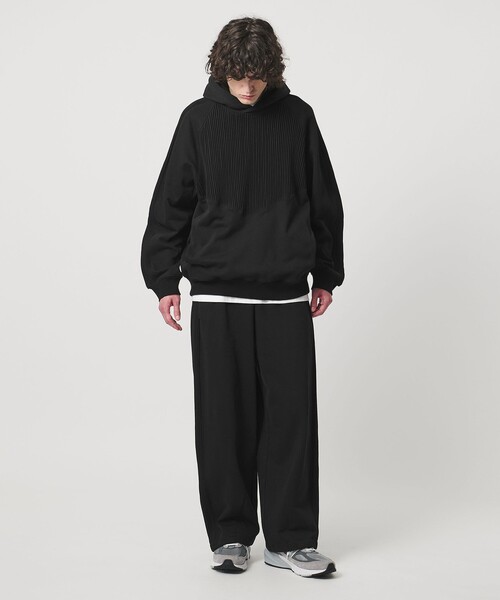 Pheeta(フィータ)の「<Pheeta>Pearl パンツ ‐UNISEX‐ / 016CMen-CUT2(スウェットパンツ・メンズ・ブラック/グレー系・1/2)」の13枚目の写真