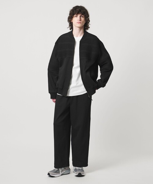 Pheeta(フィータ)の「<Pheeta>Pearl パンツ ‐UNISEX‐ / 016CMen-CUT2(スウェットパンツ・メンズ・ブラック/グレー系・1/2)」の14枚目の写真