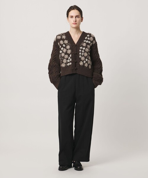 Pheeta(フィータ)の「<Pheeta>Pearl パンツ ‐UNISEX‐ / 016CMen-CUT2(スウェットパンツ・メンズ・ブラック/グレー系・1/2)」の16枚目の写真