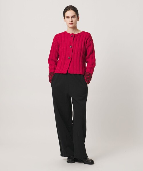 Pheeta(フィータ)の「<Pheeta>Pearl パンツ ‐UNISEX‐ / 016CMen-CUT2(スウェットパンツ・メンズ・ブラック/グレー系・1/2)」の17枚目の写真