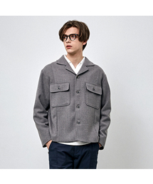 ステンスポーツ ビッグポケット セミオーバーフィット ジャケット CXS24SWJK205 GRY