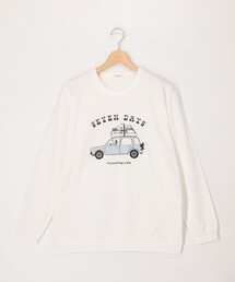 NOLLEY'S LIGHT（ノーリーズライト）の「【Traveling Life】スウェッT長袖（Tシャツ/カットソー）」