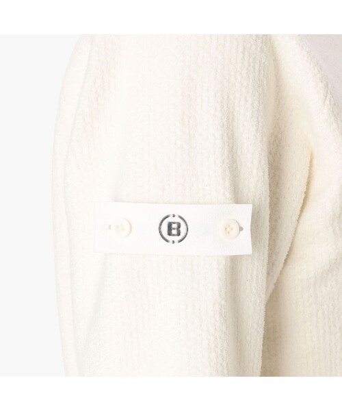 BRIEFING(ブリーフィング)の「【BRIEFING GOLF/ブリーフィングゴルフ】WOMEN’S AIRY YARN KNIT CREWNECK(ニット/セーター・レディース・チャコール/ホワイト/ブラウン系その他6・S/M)」の9枚目の写真