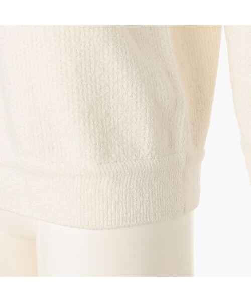 BRIEFING(ブリーフィング)の「【BRIEFING GOLF/ブリーフィングゴルフ】WOMEN’S AIRY YARN KNIT CREWNECK(ニット/セーター・レディース・チャコール/ホワイト/ブラウン系その他6・S/M)」の11枚目の写真