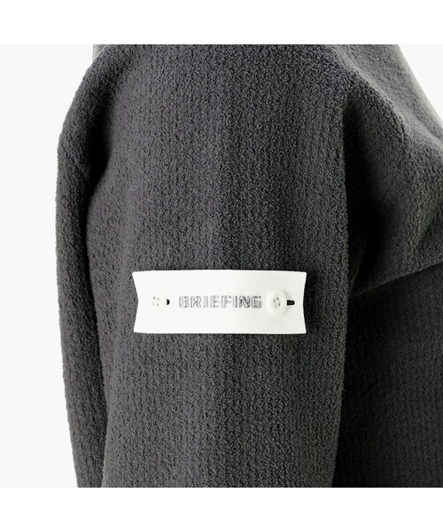 BRIEFING(ブリーフィング)の「【BRIEFING GOLF/ブリーフィングゴルフ】WOMEN’S AIRY YARN KNIT CREWNECK(ニット/セーター・レディース・チャコール/ホワイト/ブラウン系その他6・S/M)」の17枚目の写真