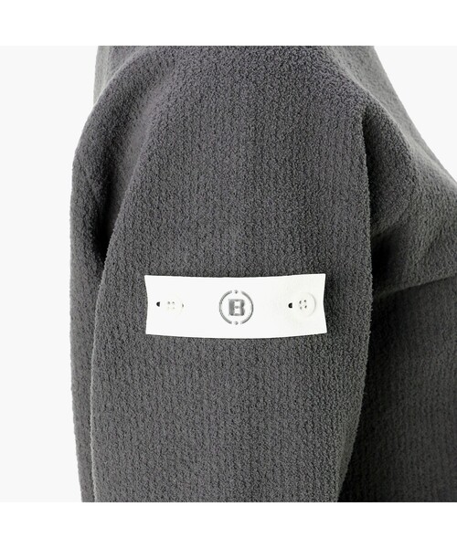 BRIEFING(ブリーフィング)の「【BRIEFING GOLF/ブリーフィングゴルフ】WOMEN’S AIRY YARN KNIT CREWNECK(ニット/セーター・レディース・チャコール/ホワイト/ブラウン系その他6・S/M)」の18枚目の写真