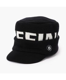 BRIEFING（ブリーフィング）の「BRIEFING ブリーフィング 【公式】 MEN’S WR WOOL KNIT WORK CAP（ゴルフ/帽子/ニット/GOLF）（キャスケット）」