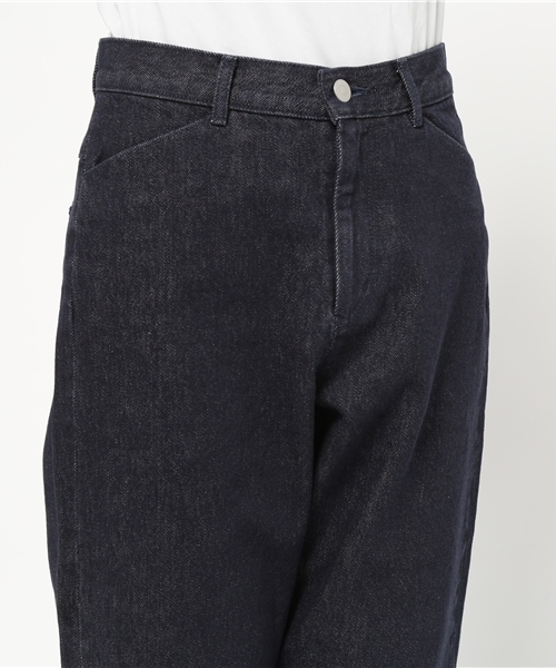 qualite（カリテ）の「120Zジーンズ（デニムパンツ・レディース・ネイビー・1/2）」の5枚目の写真