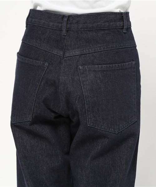 qualite（カリテ）の「120Zジーンズ（デニムパンツ・レディース・ネイビー・1/2）」の6枚目の写真