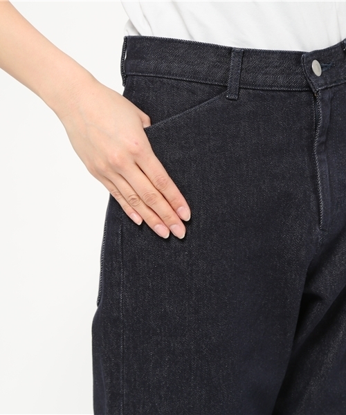 qualite（カリテ）の「120Zジーンズ（デニムパンツ・レディース・ネイビー・1/2）」の11枚目の写真