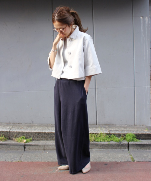 FRAMeWORK」 ブルゾン 38 グレー レディース