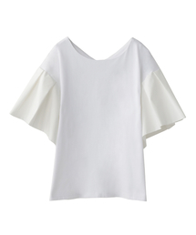 CLANE | TUCK SLEEVE TOPS(Tシャツ/カットソー)