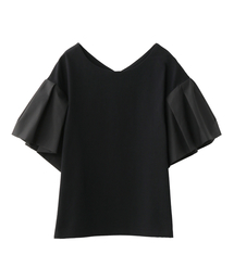 CLANE | TUCK SLEEVE TOPS(Tシャツ/カットソー)