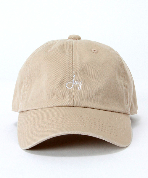 LBC(エルビーシー)の「ツイルキャップ JOY (キャップ・レディース・ブラック/ベージュ・ONE SIZE)」の6枚目の写真