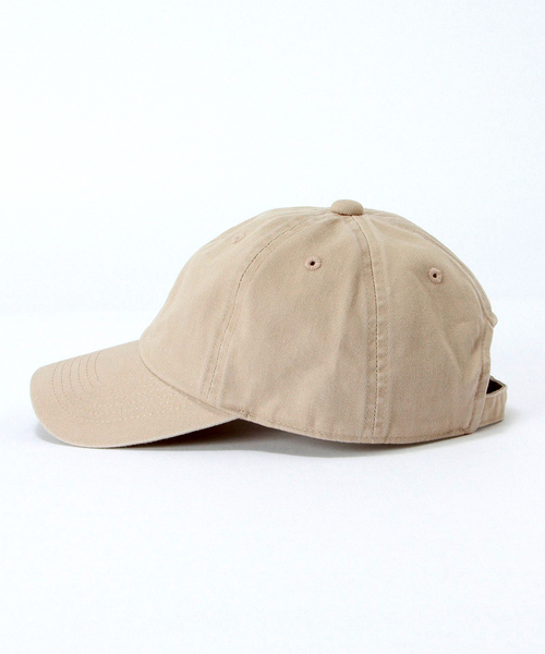 LBC(エルビーシー)の「ツイルキャップ JOY (キャップ・レディース・ブラック/ベージュ・ONE SIZE)」の7枚目の写真
