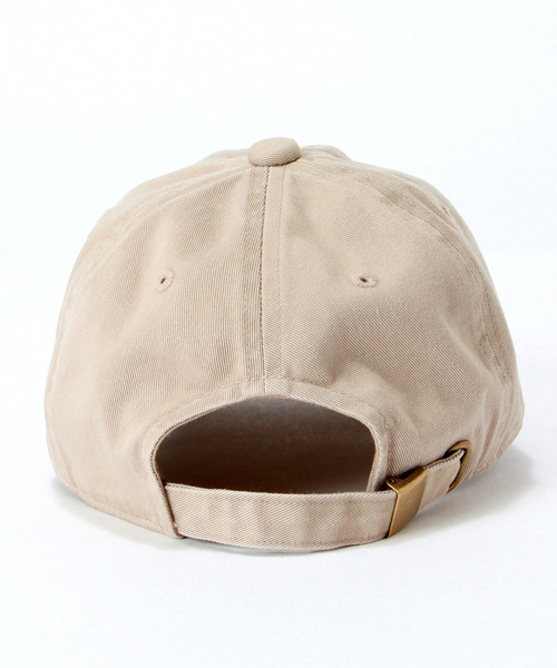 LBC(エルビーシー)の「ツイルキャップ JOY (キャップ・レディース・ブラック/ベージュ・ONE SIZE)」の8枚目の写真
