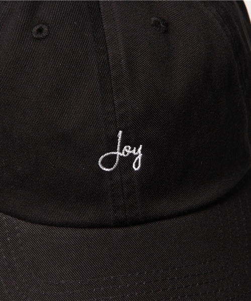 LBC(エルビーシー)の「ツイルキャップ JOY (キャップ・レディース・ブラック/ベージュ・ONE SIZE)」の3枚目の写真