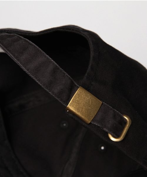 LBC(エルビーシー)の「ツイルキャップ JOY (キャップ・レディース・ブラック/ベージュ・ONE SIZE)」の4枚目の写真