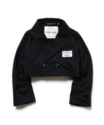 CHUBBYGANG | アジャスタブルショートジャケット(ブルゾン)