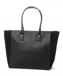 RAGEBLUE | ＜2WAY仕様＞フェイクレザーコンビトートBAG/735555(トートバッグ)