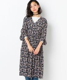 Another Edition | フラワープリントワンピ－ス(ワンピース)