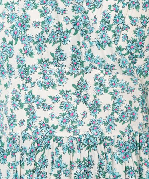 Another Edition（アナザーエディション）の「フラワープリントワンピ－ス（ワンピース・レディース・オフホワイト/ネイビー・FREE）」の14枚目の写真