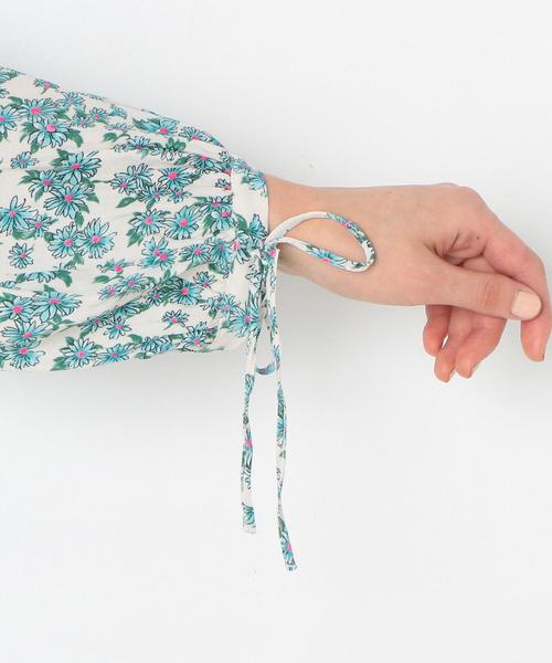 Another Edition（アナザーエディション）の「フラワープリントワンピ－ス（ワンピース・レディース・オフホワイト/ネイビー・FREE）」の15枚目の写真