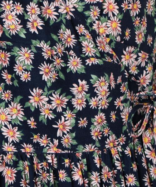 Another Edition（アナザーエディション）の「フラワープリントワンピ－ス（ワンピース・レディース・オフホワイト/ネイビー・FREE）」の10枚目の写真