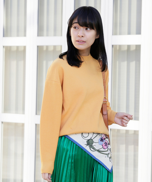 セール】COLOR OVER KNIT（ニット/セーター）｜Ameri（アメリ）の