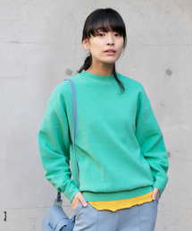 COLOR OVER KNIT
